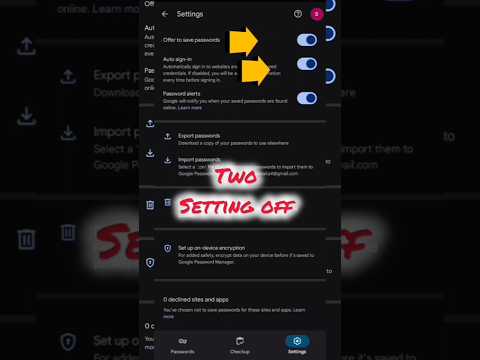 how to chrome browser hacked to sefty setting/kese chrome se hack hone se bache / chrome setting 💯🔥