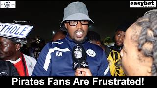 Orlando Pirates 0-0 Casric Stars | Pirates Fans Are Frustrated!
