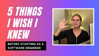 Tips for preparing for your first Software Engineering Job  - #softwareengineerjobs