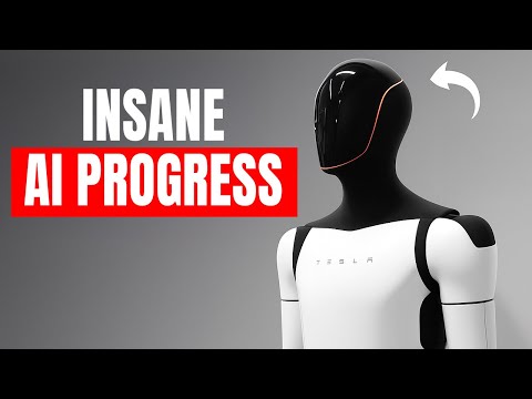 Tesla’s AI Robot Now Learns Like A Human – Game Over?