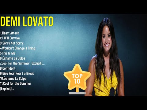 Top Songs 2025 by Demi Lovato Tunes That Keep You Coming Back