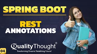 Spring Boot - Building RESTful Web Services - Learn Spring Boot Tutorial for Beginners | Session - 4
