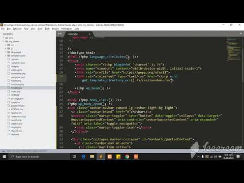 wp development lecture 2 part 1