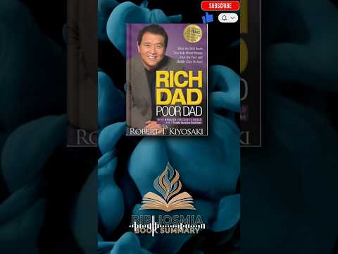 Rich Dad Poor Dad by Robert Kiyosaki | Hindi Book Summary |Book Summary in Hindi |Audiobook | Shorts
