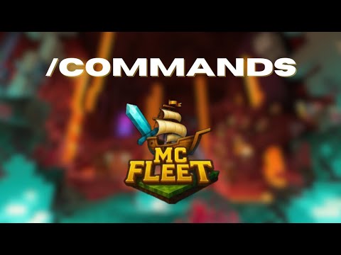 All Commands in MC Fleet Minecraft Server – Full Guide!