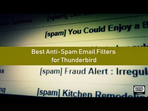 Best Anti Spam Email Filters for Thunderbird
