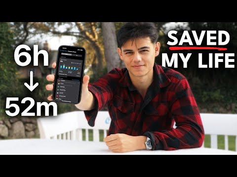 how I reduced my Screen Time by 86%