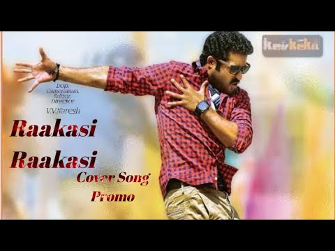 Raakasi Raakasi Cover Song promo||Rabasa||Movie song|#jr.NTR|Advance Happy Birthday||