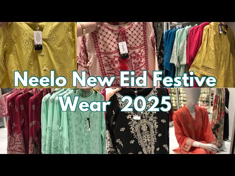 Neelo New Arrivals Latest Eid Collection Vol 2 | Neelo Lawn | March 2025