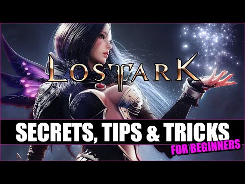 I wish I Knew This When I First Started Lost Ark / Includes Adventure Tome Starter Guide