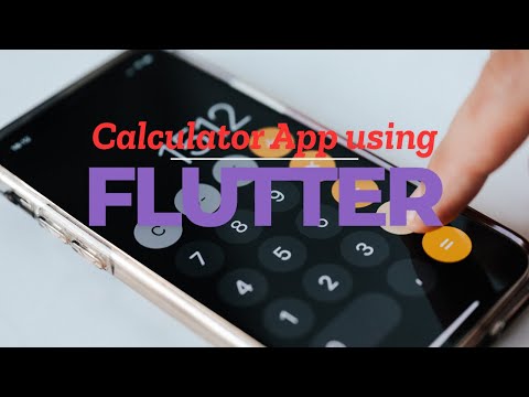 Flutter Calculator App Tutorial | Build a Simple Calculator with Flutter
