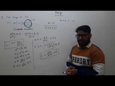 Range of a Function  Easy way to understand Maths #Jeemains #Jeeadvanced #Function #Range