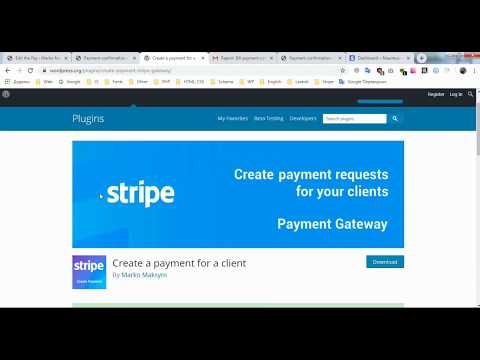 Create a payment for a client 2