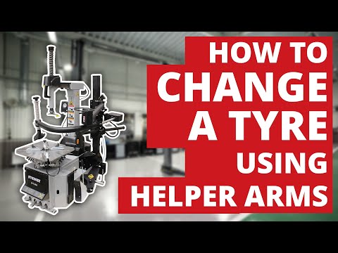 Steiner ST260 with helper arms in action