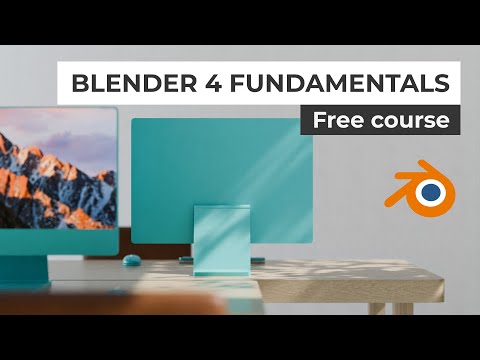 3D modeling. Shading. Lighting and Rendering in Blender 4. For Beginners. Course Intro.