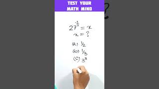 #maths #mathlogic #mathbrainteaser #mathstricks #mathemagic #mathproblem #mathematics