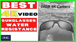 4K Ultra HD Water Resistance Video Sunglasses #shorts | Top Tech Ranking Gadgets