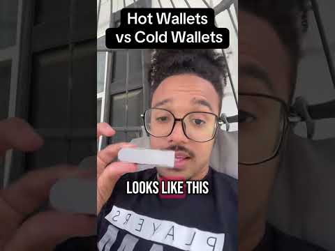 Hot vs Cold Wallets: Which Is Safer for Your Crypto? 🔐 #Shorts