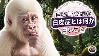 アルビニズムとは何ですか？ ｜動物ドキュメンタリー