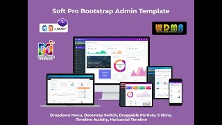 Website Management with Bootstrap Admin Dashboard: Soft Material