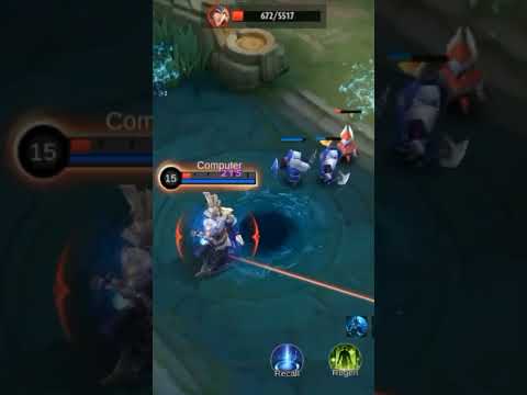 tutorial combo skill kadita dan build item tersakit! | musuh auto teparrr!!!