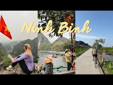 Ninh Binh in 3 Days 🇻🇳 | Vietnam Travel Vlog