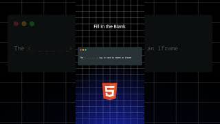 HTML Mastery Quiz! Can You Solve These? #HTML #WebDevelopment #CodingQuiz #FrontEnd #devforall