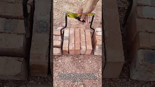 An Ingenious Clamp for Handling Bricks
