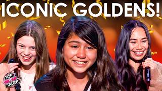 Most Unforgettable GOLDEN BUZZERS On America's Got Talent!