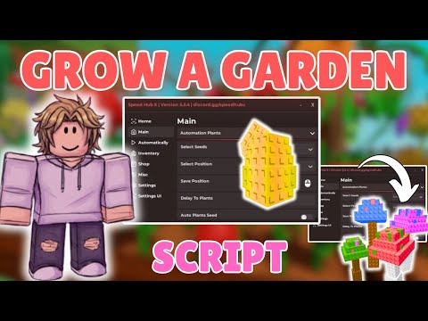 🌱 Grow A Garden Spawner Script (2025) | Spawn Any Pet or Seed Instantly! 🐾🌼