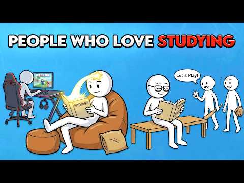 Psychology of People Who Love Studying (Train Your Brain Like a Genius)