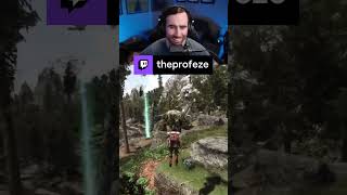 Run, triple jump and glide. OH YA! #skyrim #nolvus | theprofeze on #Twitch