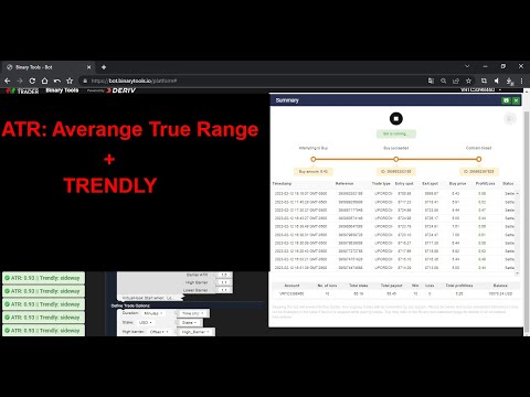 GOES OUT || ATR + TRENDLY BINARY-DERIV BOT FREE #26