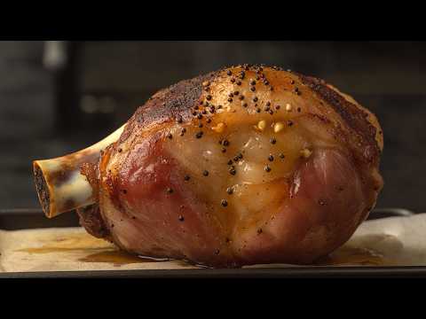 Knuckle baked in beer - juiciness and flavor on a new level! So delicious, you can't stop!