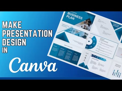 Create professional presentation design in Canva | Urdu/Hindi Tutorial