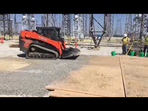Utility Access Solutions - Temporary Access Road Solutions: Greentown Station