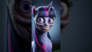 Horror version of the My Little Pony: Friendship Is Magic characters #horror