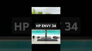 HP ENVY 34 All-in-One Desktop - Unboxing #shorts #hpenvy34 #techunboxing