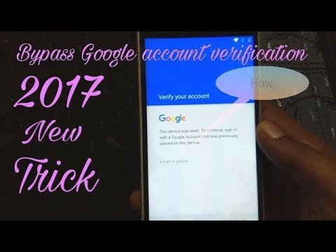 How to By pass Any Android phone!! Remove Google account verification