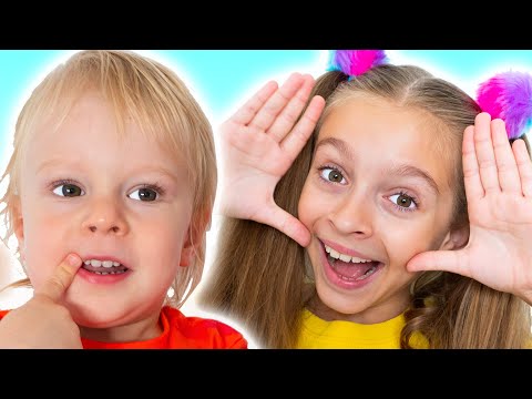 Peek a Boo | Nursery Rhymes & Children Songs by Sunny Kids Songs