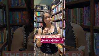 The best books by INDIAN AUTHORS?! #booktube #booktok #bookrecommendations