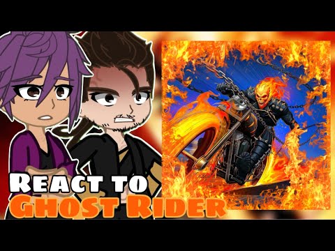 Dispatch react to Ghost Rider as New Member of Z Team | Gacha React