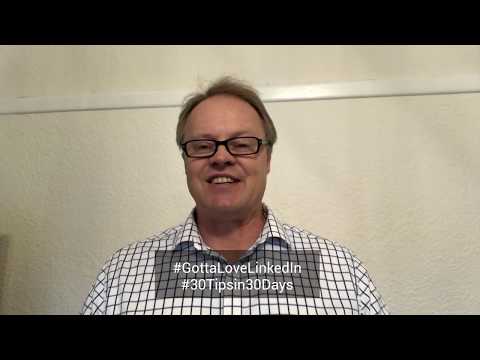 Feeling Grateful for Your Support of My LinkedIn Videos. Derick Mildred. Facebook & LinkedIn Coach.