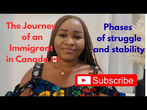The journey of an immigrant in Canada | Phases of Struggle and Stability #canadaimmigration 