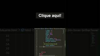 Efeito brilhante com HTML e CSS #dev #shorts #html