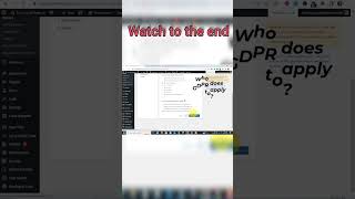 Best GDPR &CCPA compliance WordPress Plugin 2023 #wordpress #gdpr #ccpa #gdprcompliance #cookies