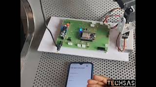 PICK AND PLACE ROBOT #finalyearprojects #ece #eee #smart #engineering#innovation#best #tech#robotics