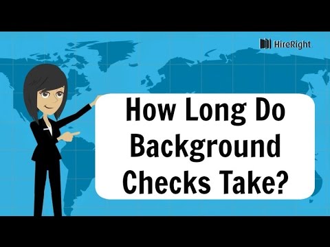 How Long Do Background Checks Take?