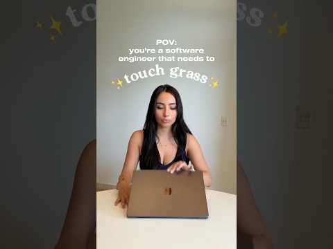 we out this summer nerds 😌 #programming #coding #workfromhome