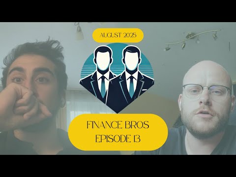 Finance Bros Episode 13 / Earnings and Summer Update, Crypto Market& Portfolio Performance